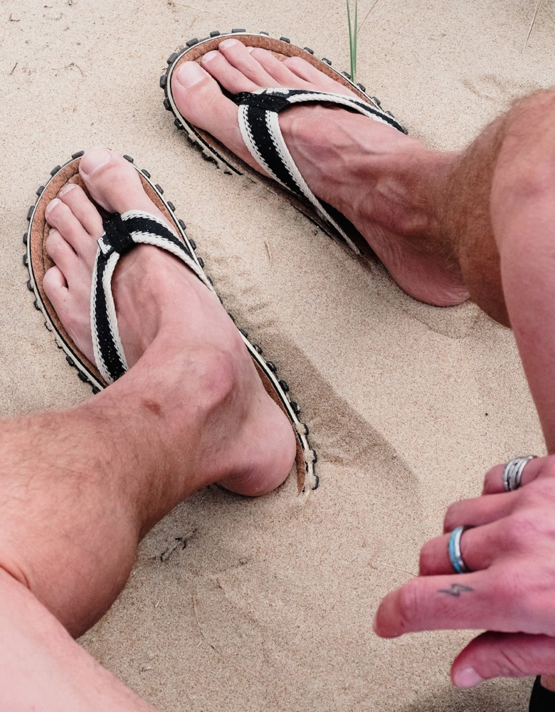 Corker - Flip-Flops - Men's - Black