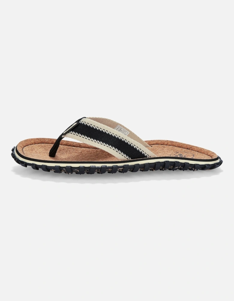 Corker - Flip-Flops - Men's - Black