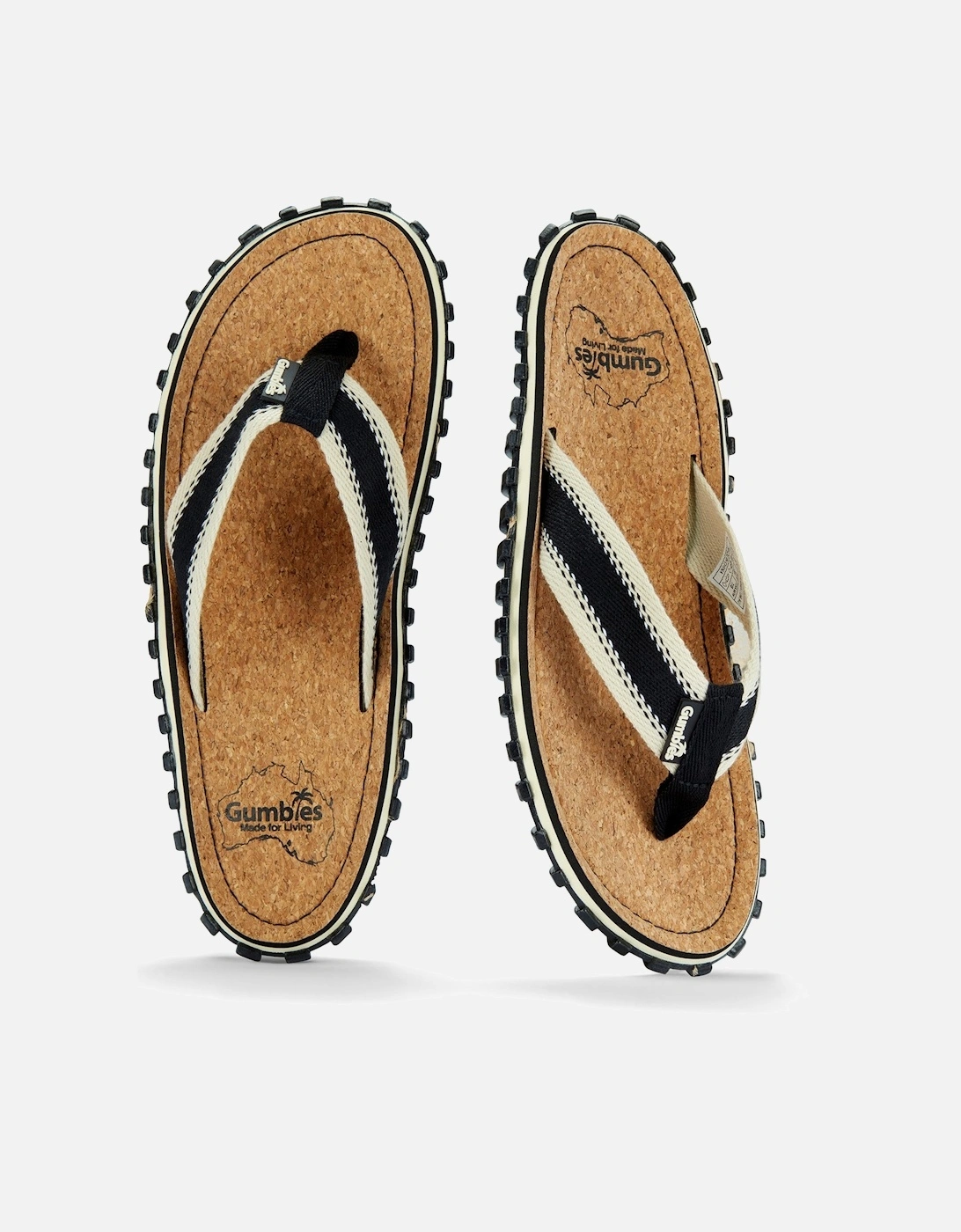 Corker - Flip-Flops - Men's - Black