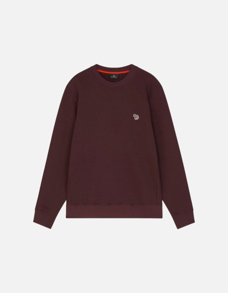 PS Zebra Sweatshirt 29A Red