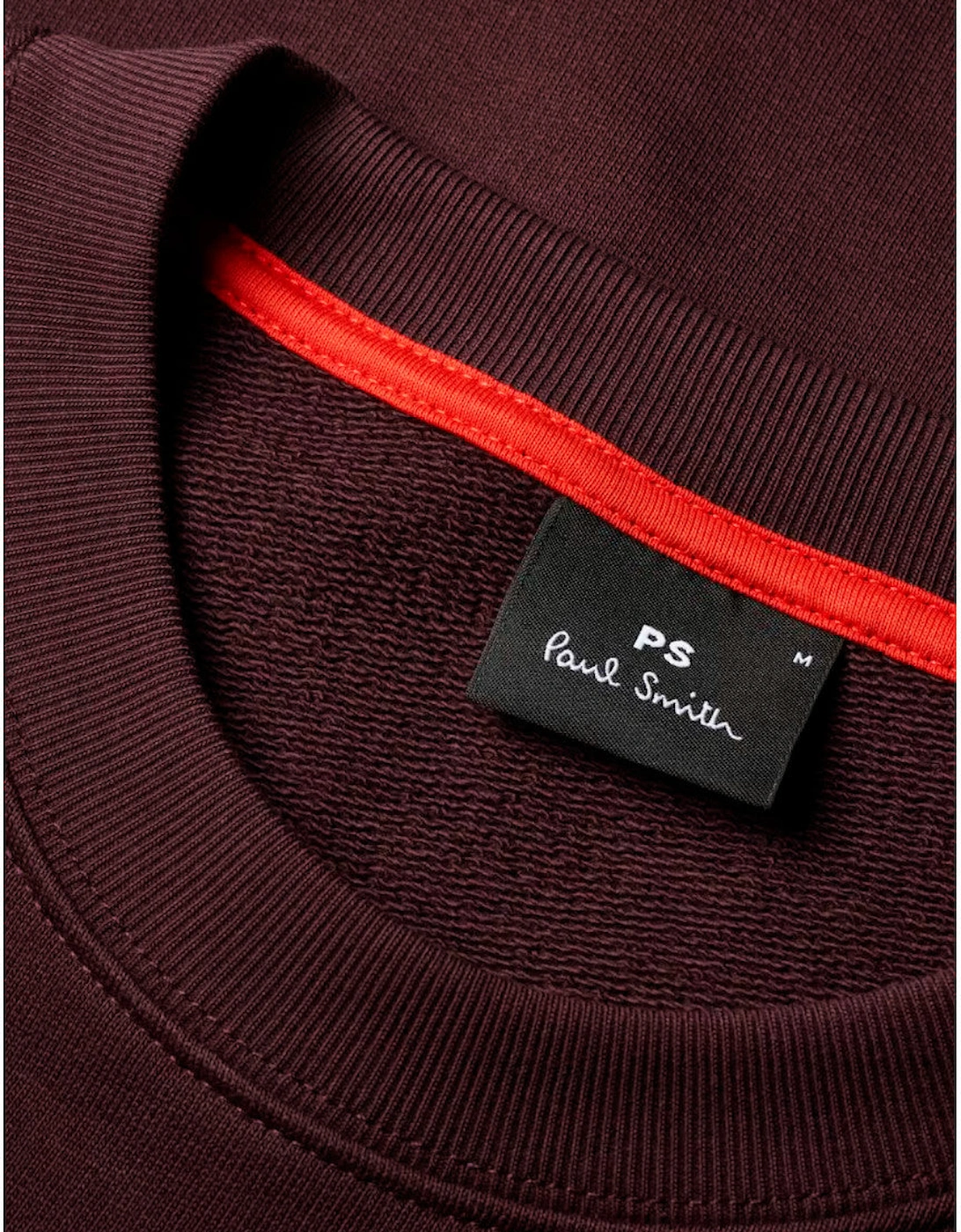 PS Zebra Sweatshirt 29A Red