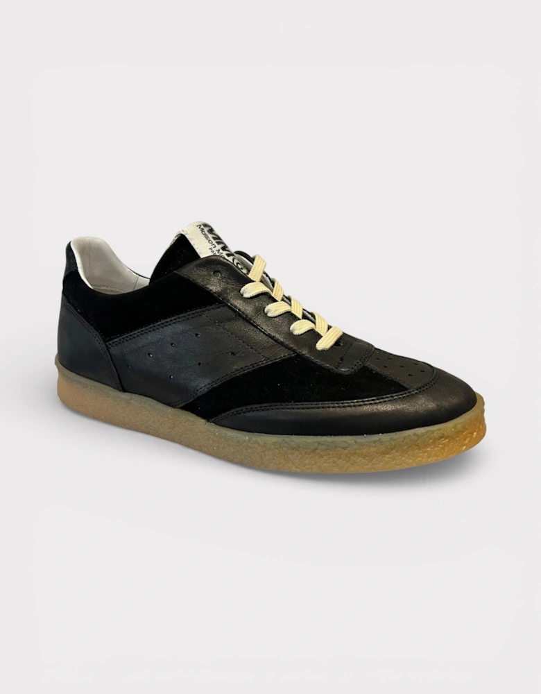 MM6 6 Court Low-top Sneakers Black