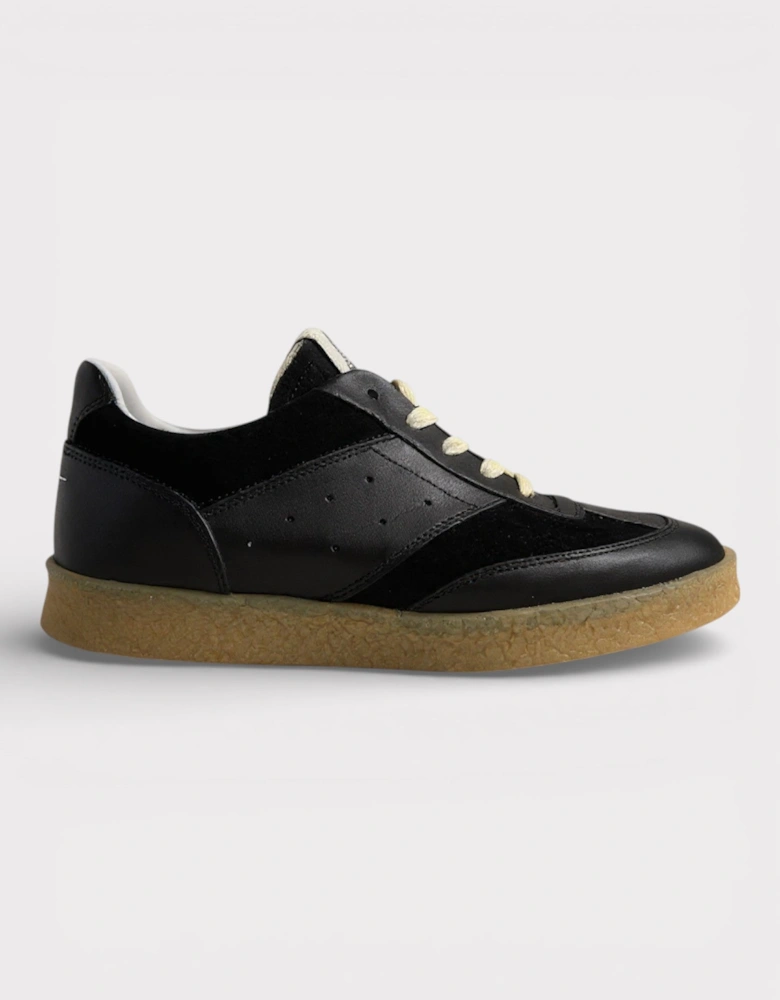 MM6 6 Court Low-top Sneakers Black