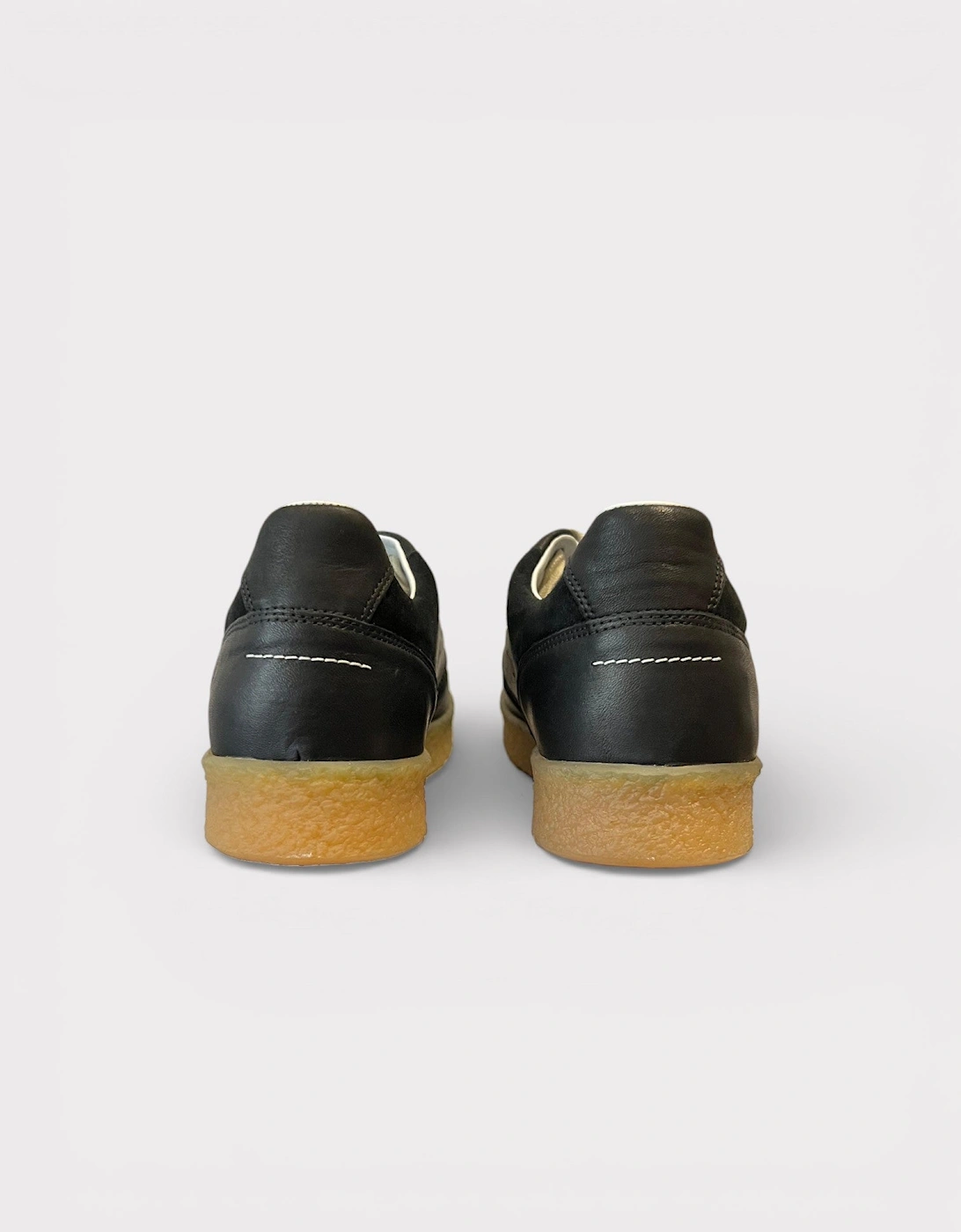 MM6 6 Court Low-top Sneakers Black