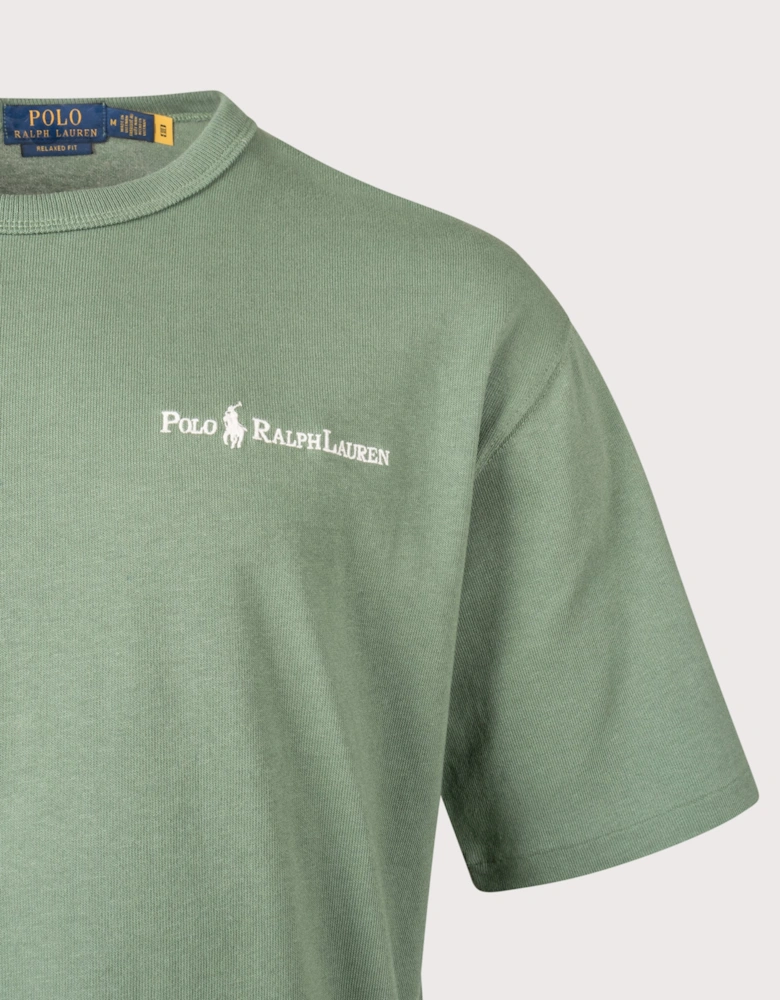 Relaxed Fit Logo Jersey T-Shirt
