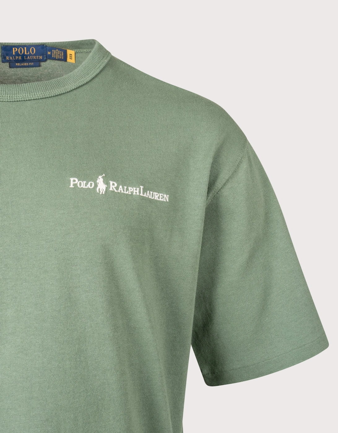 Relaxed Fit Logo Jersey T-Shirt