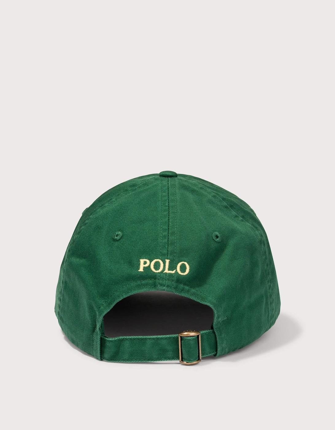 Iconic Cotton Chino Ball Cap