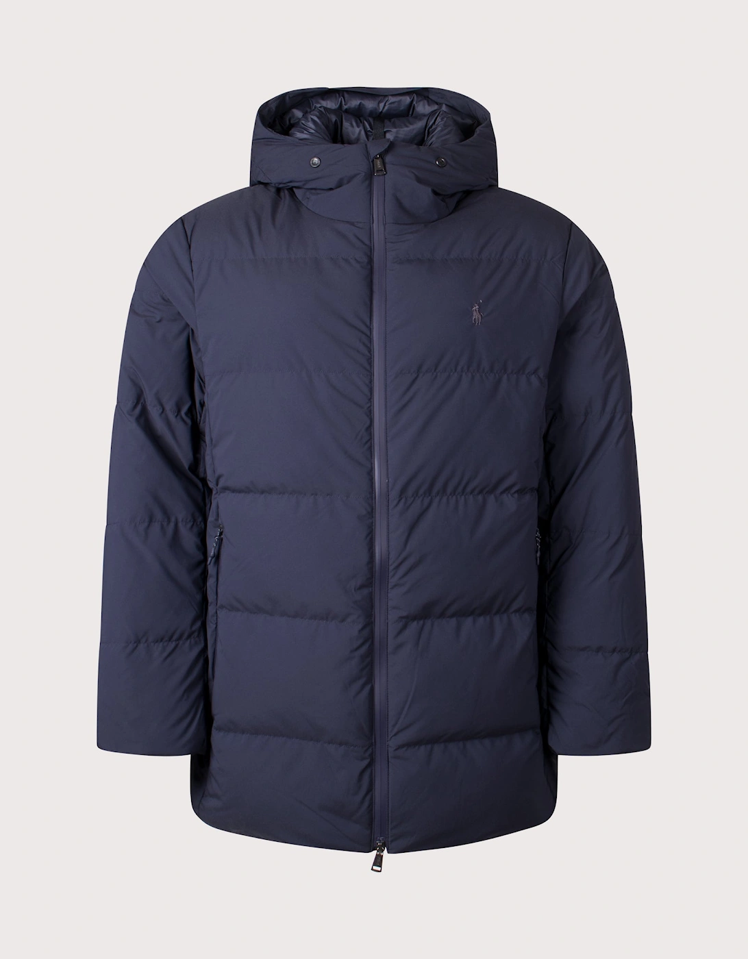 Matte Quilted Down Parkview Coat, 4 of 3