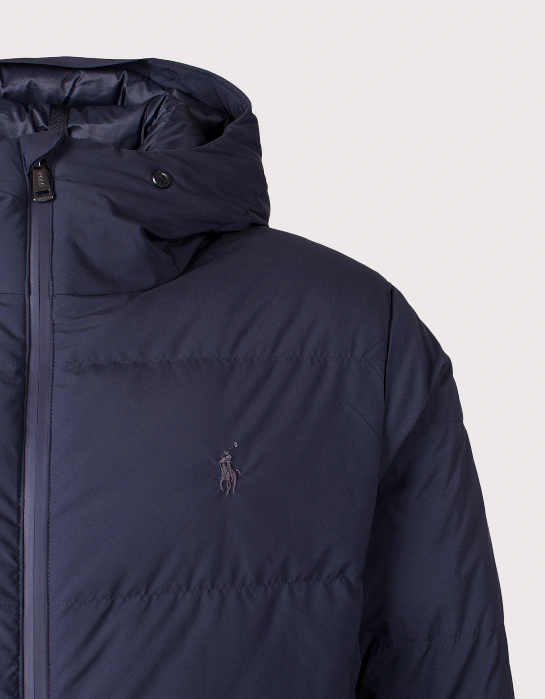 Matte Quilted Down Parkview Coat