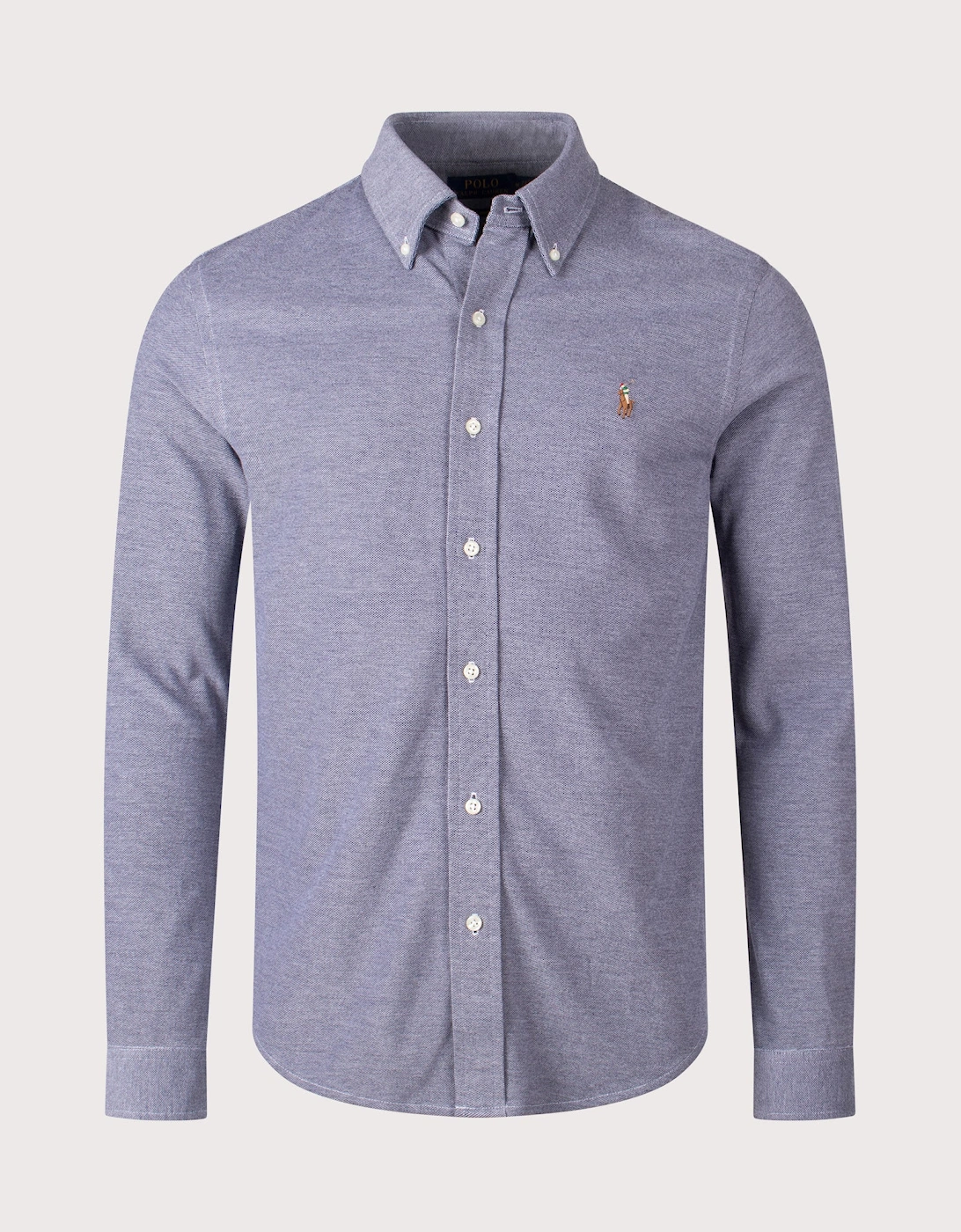 Mesh Knit Oxford Shirt, 4 of 3