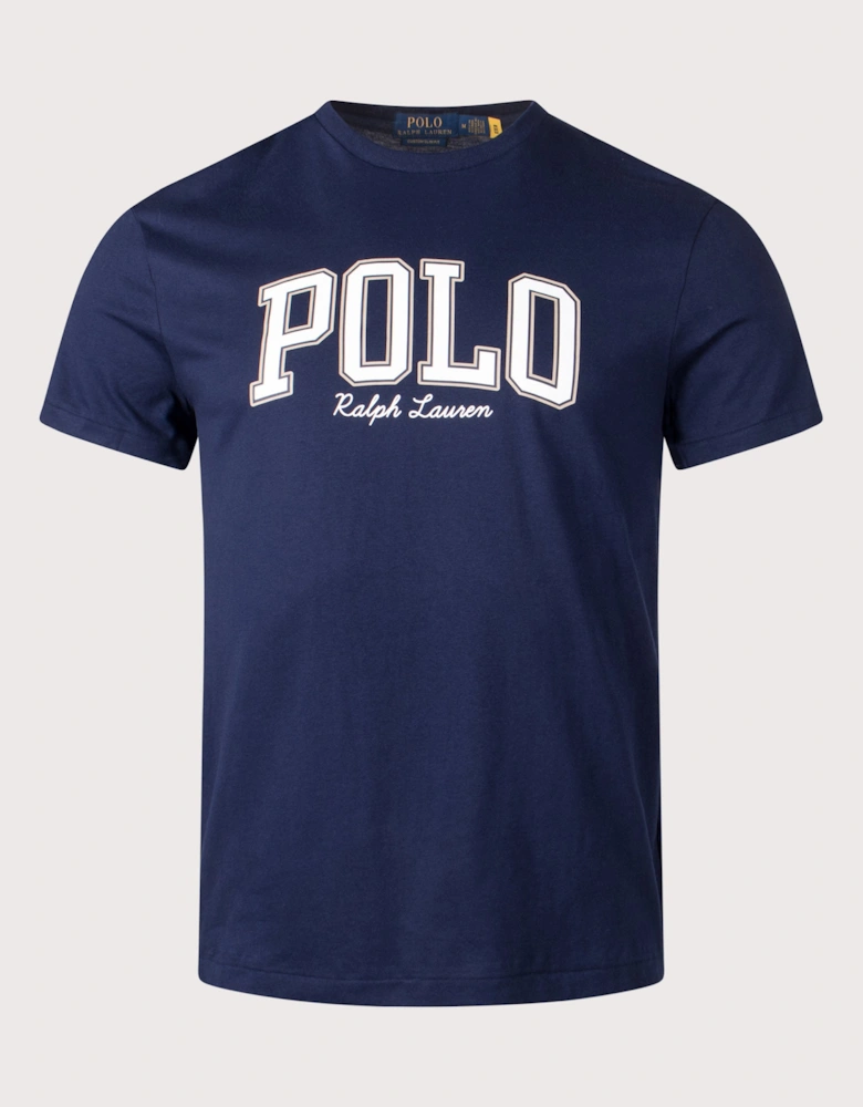 Custom Slim Fit Logo Jersey T-Shirt