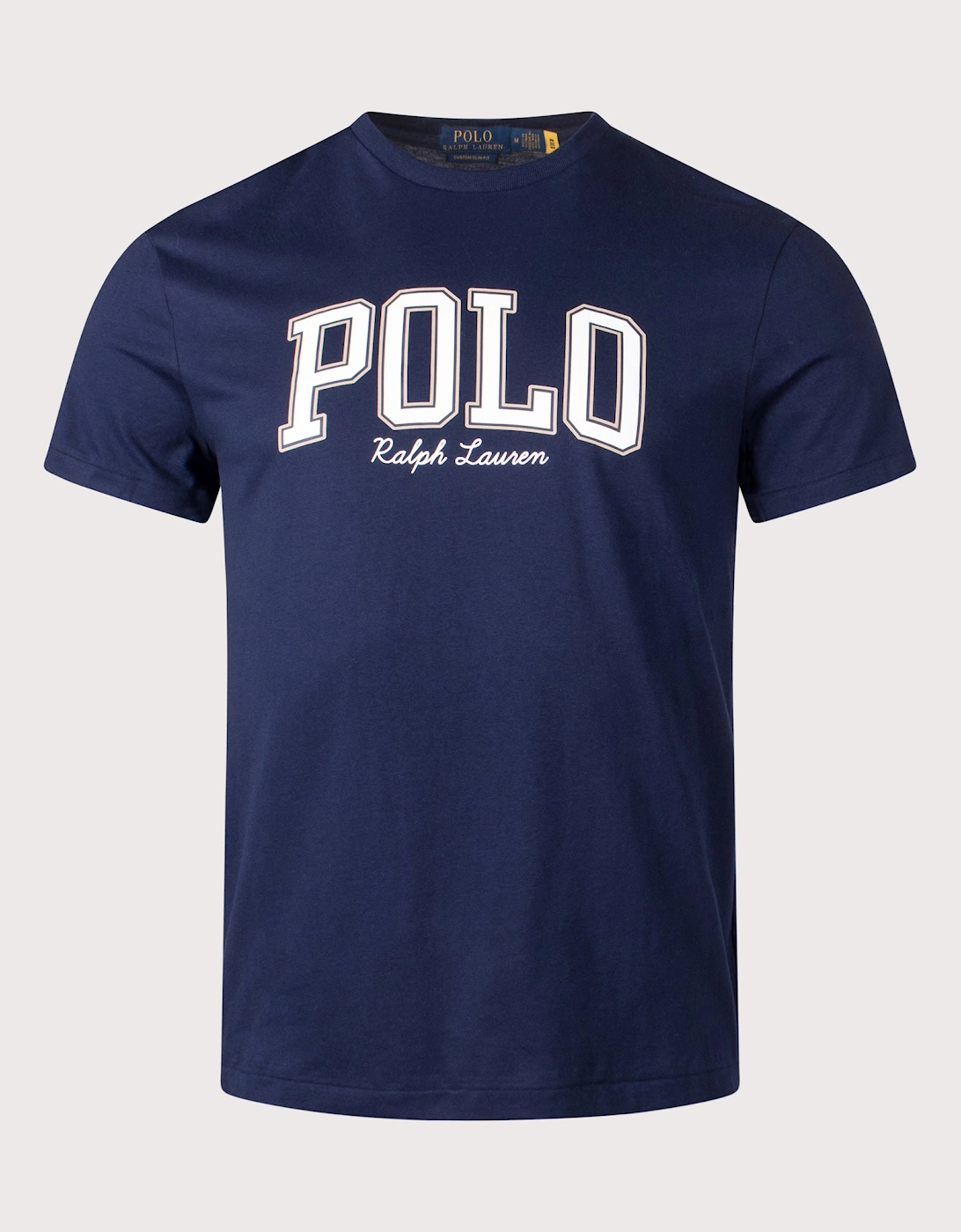 Custom Slim Fit Logo Jersey T-Shirt, 4 of 3