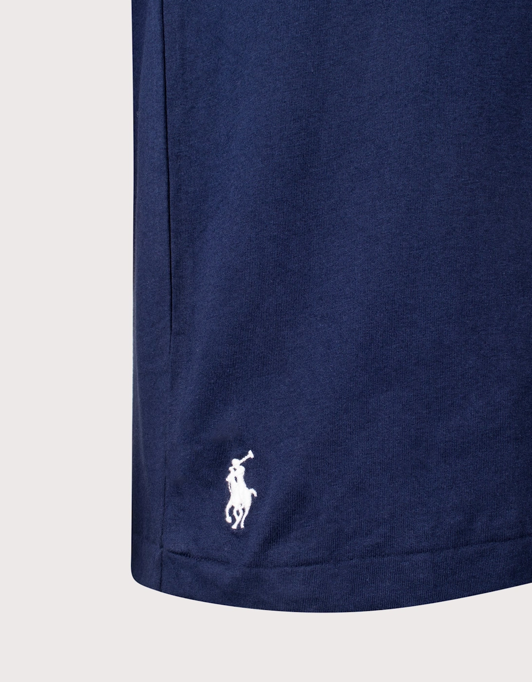 Custom Slim Fit Logo Jersey T-Shirt