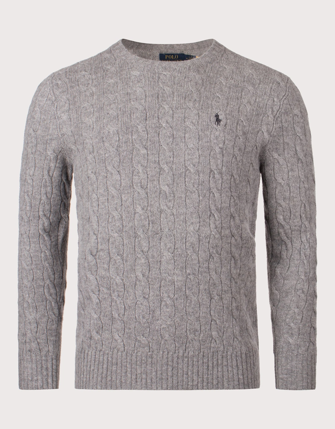 Cashmere Blend Cable Knit Jumper, 4 of 3
