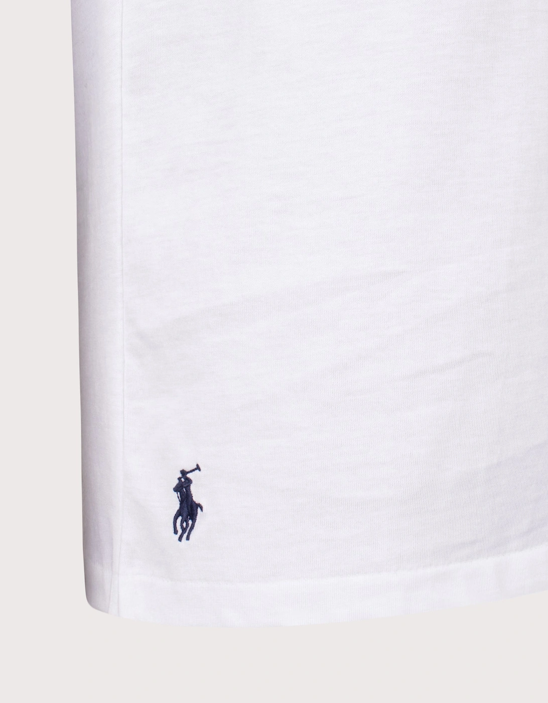 Custom Slim Fit Logo Jersey T-Shirt