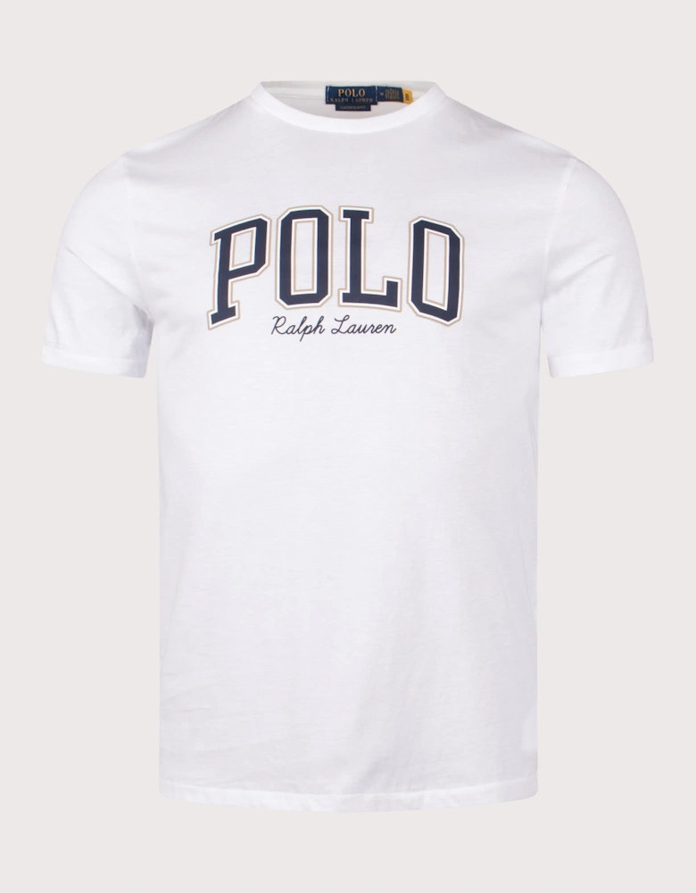 Custom Slim Fit Logo Jersey T-Shirt
