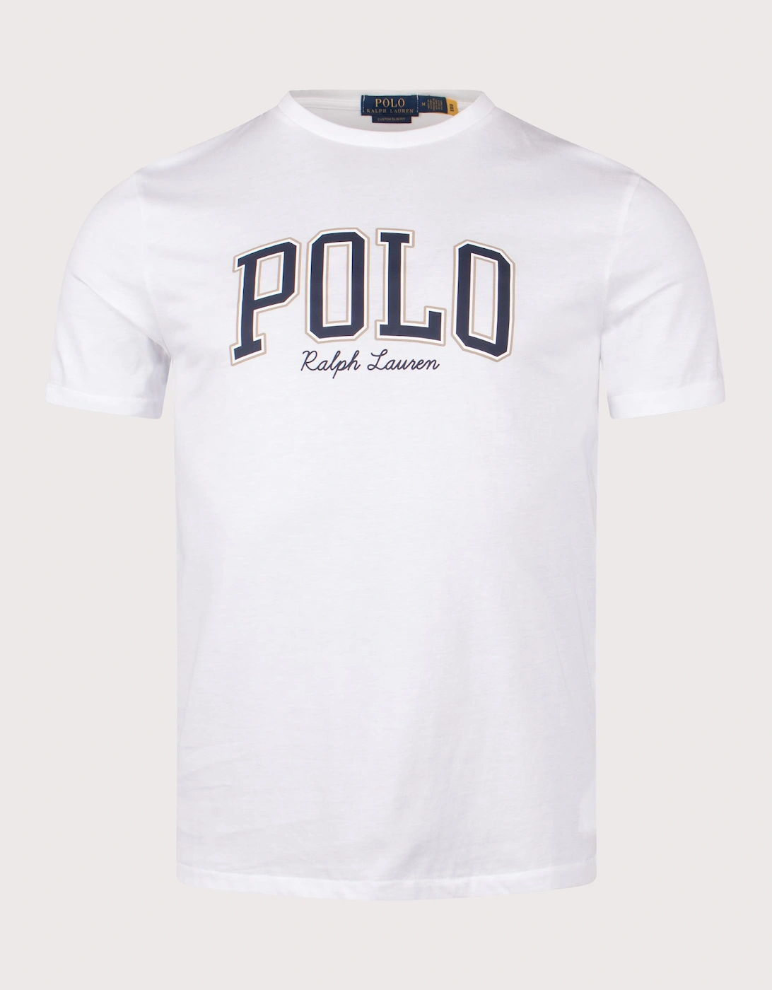 Custom Slim Fit Logo Jersey T-Shirt, 4 of 3