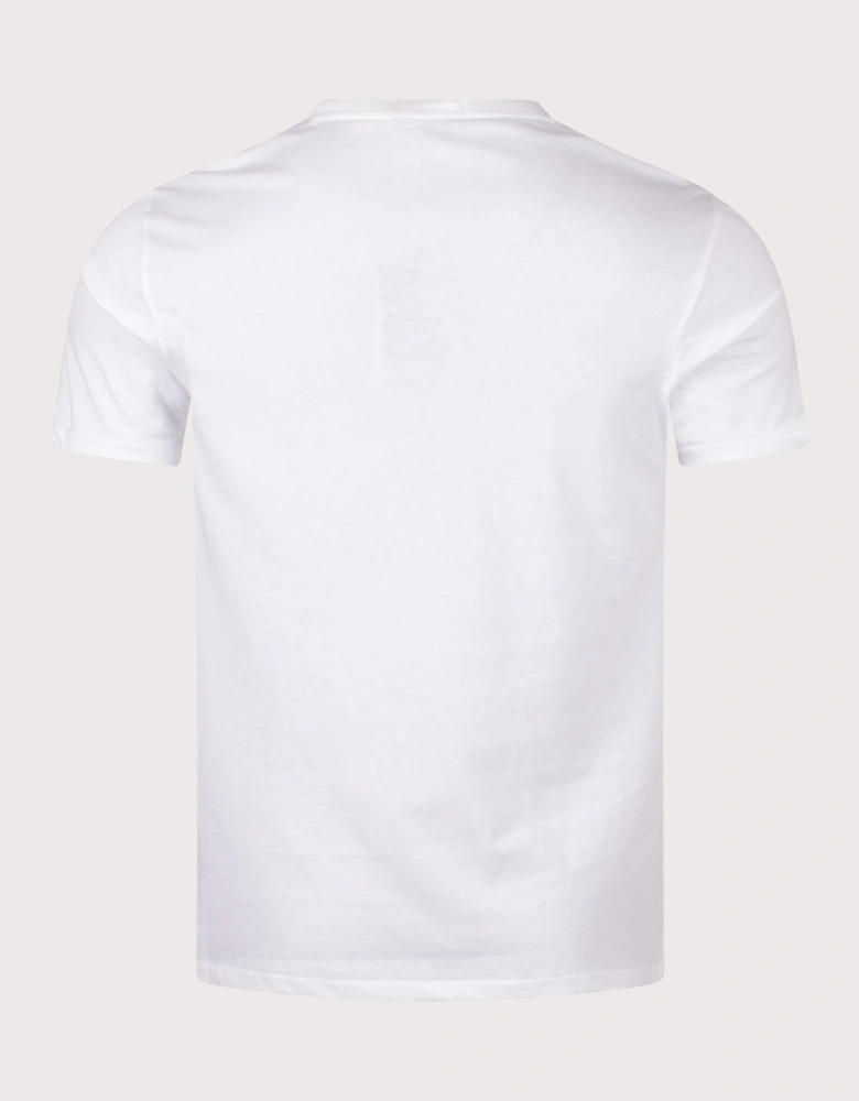 Custom Slim Fit Logo Jersey T-Shirt