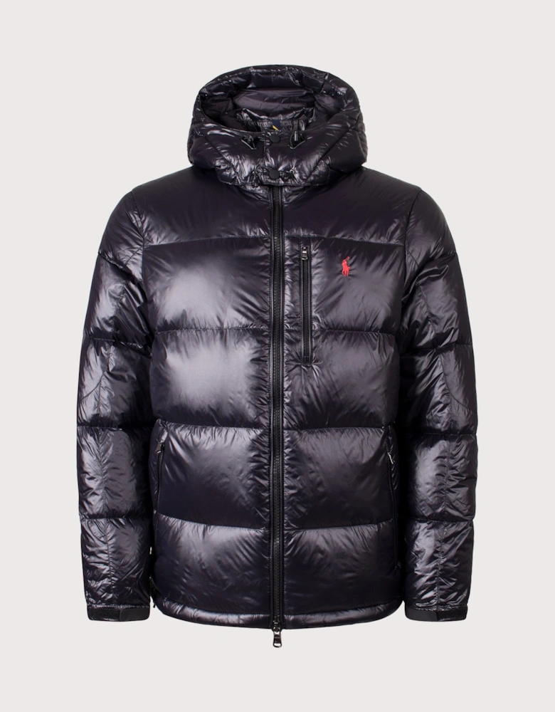 The Gorham Glossed Down Jacket