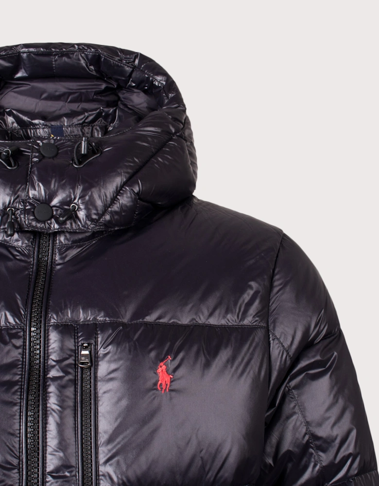 The Gorham Glossed Down Jacket