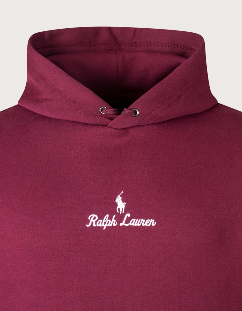 Double-Knit Central Logo Hoodie