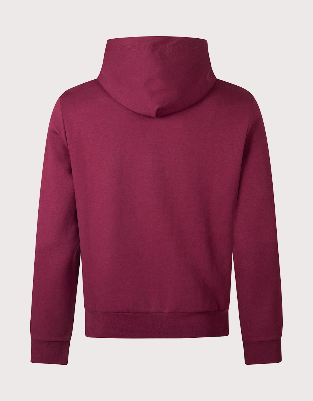 Double-Knit Central Logo Hoodie