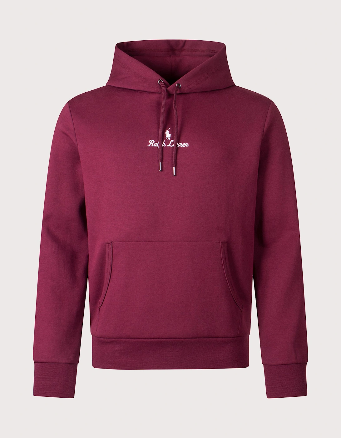 Double-Knit Central Logo Hoodie, 4 of 3