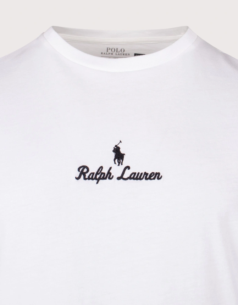 Classic Fit Logo Jersey T-Shirt