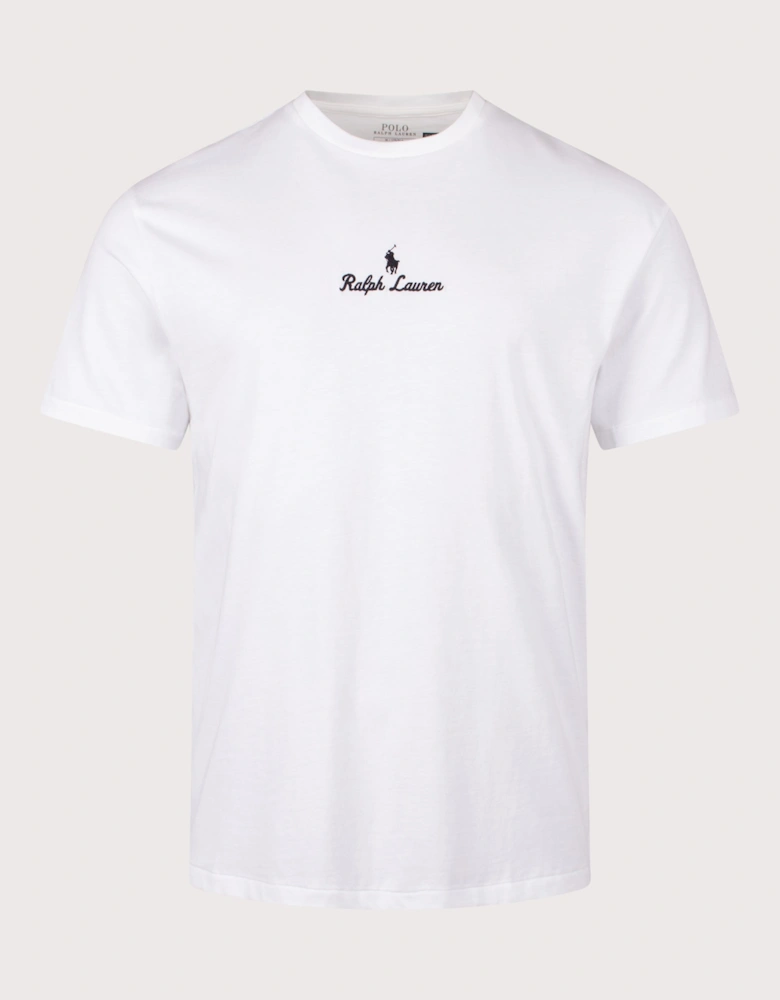 Classic Fit Logo Jersey T-Shirt