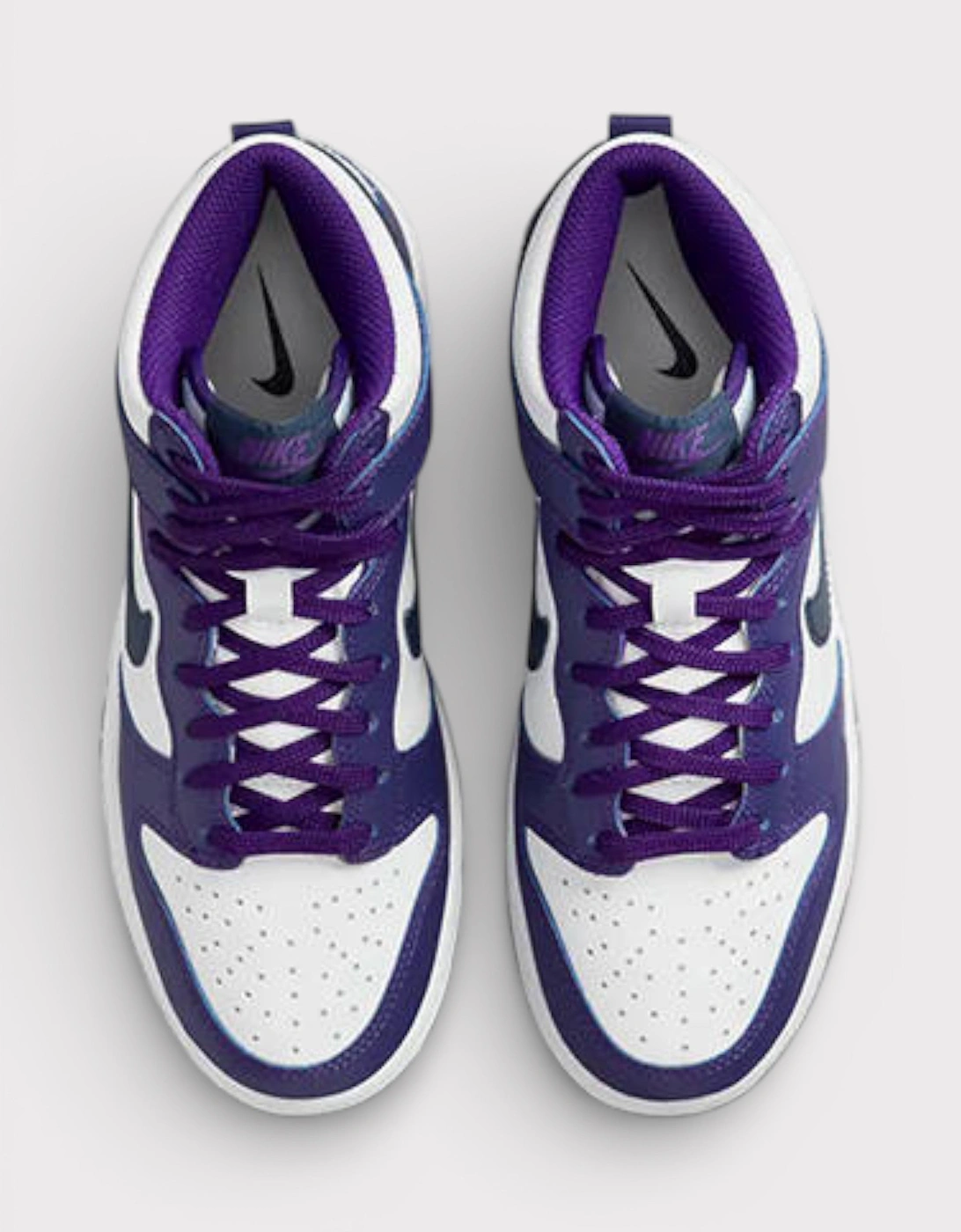 Dunk High Electro Purple Midnight Navy GS
