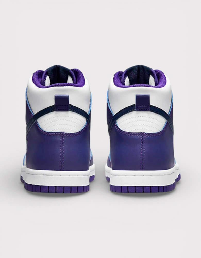 Dunk High Electro Purple Midnight Navy GS
