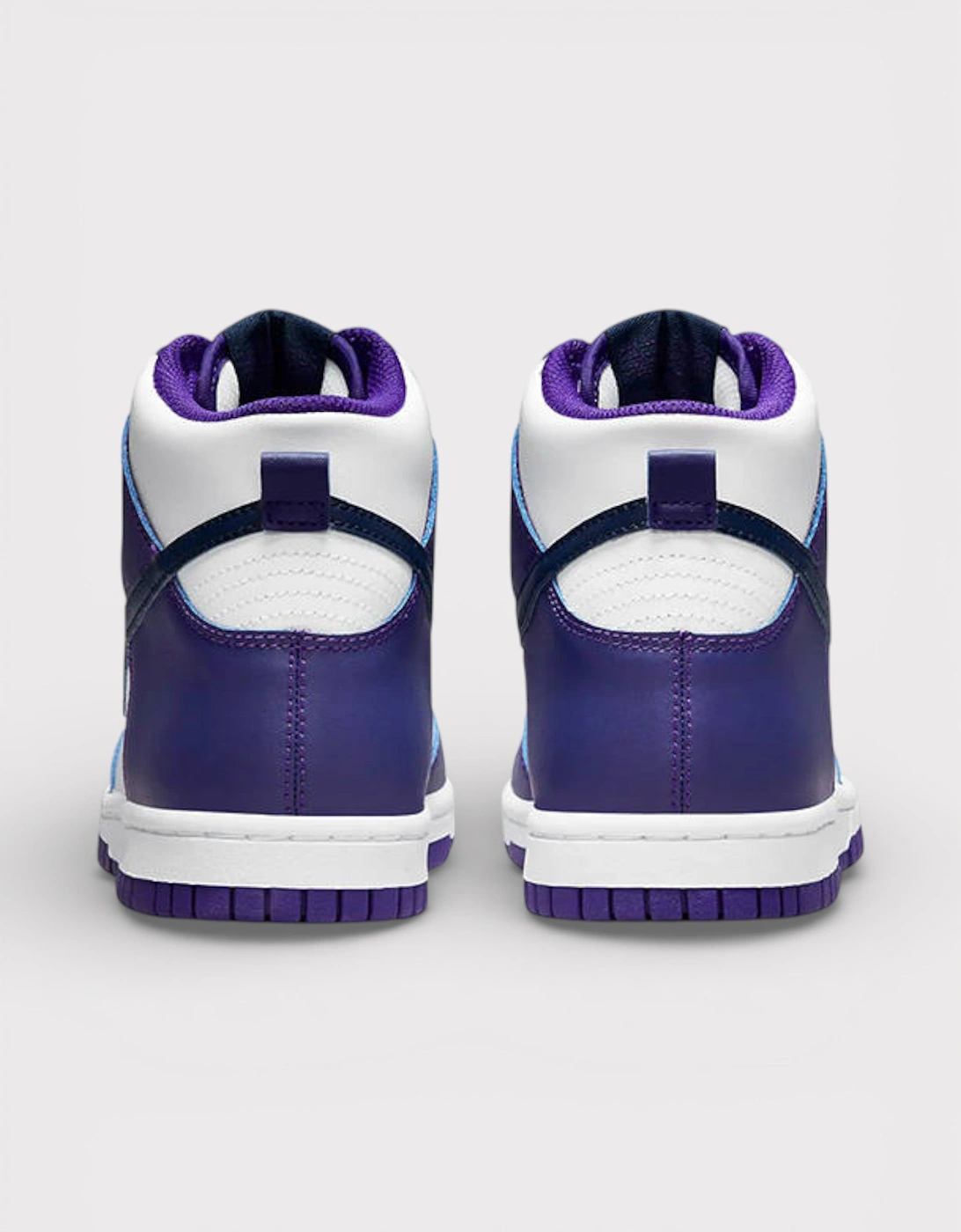 Dunk High Electro Purple Midnight Navy GS