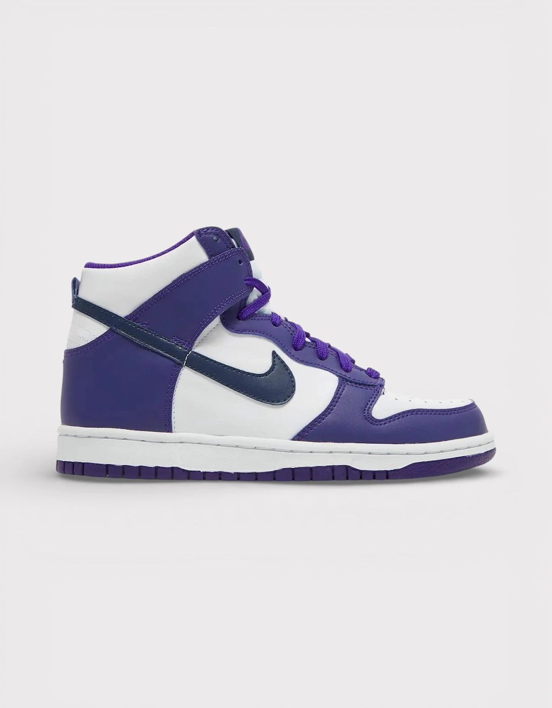 Dunk High Electro Purple Midnight Navy GS, 5 of 4