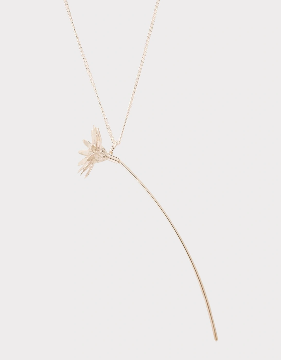Women's Maison Margiela Daisy Necklace in 925 Sterling Silver - Size: ONE size