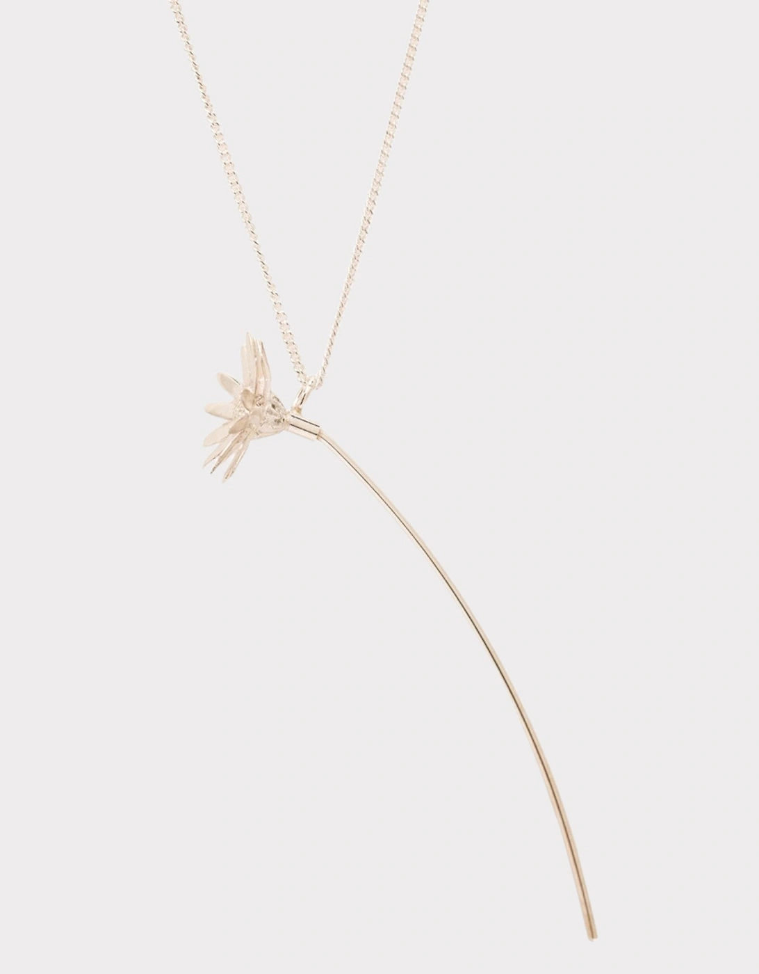 Daisy Necklace in 925 Sterling Silver, 4 of 3