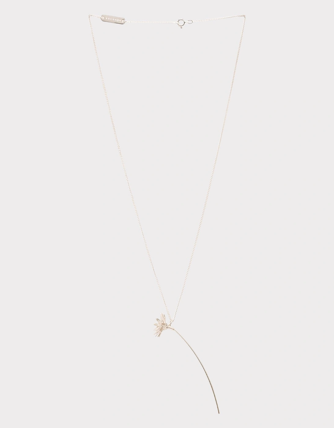 Daisy Necklace in 925 Sterling Silver
