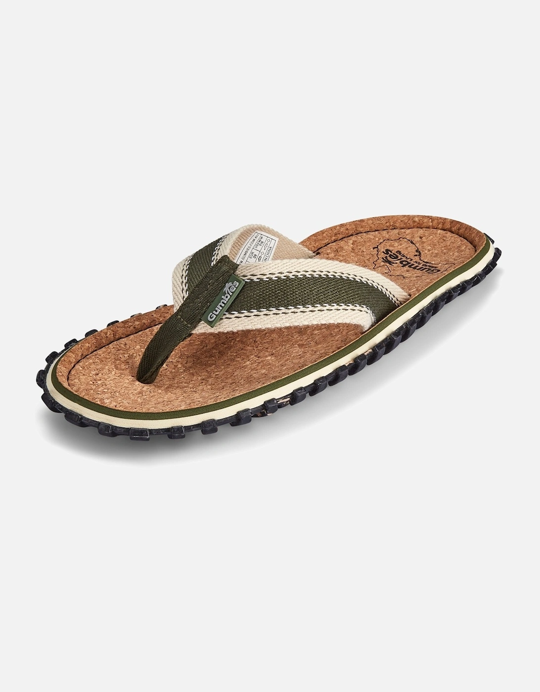 Corker - Flip-Flops - Men's - Khaki