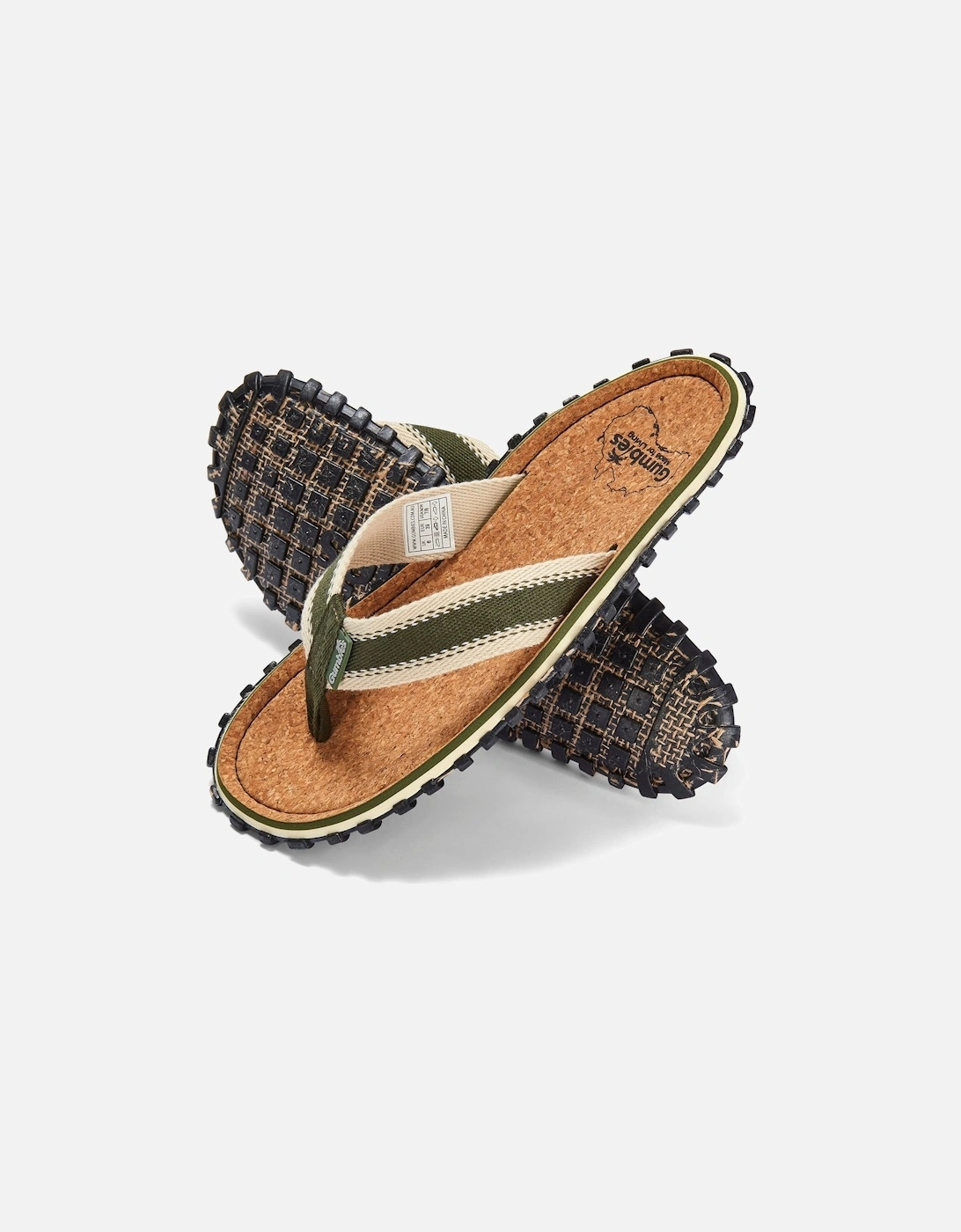 Corker - Flip-Flops - Men's - Khaki, 7 of 6