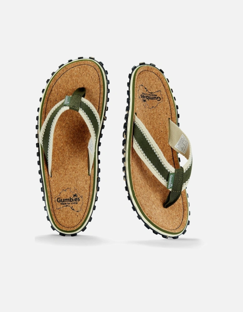 Corker - Flip-Flops - Men's - Khaki