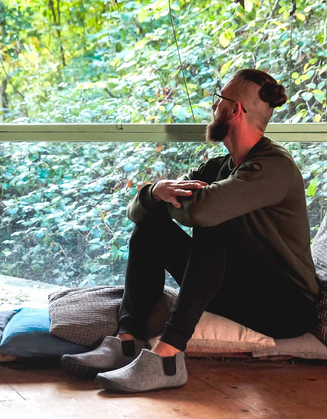 Brumby - Men's - Grey & Charcoal