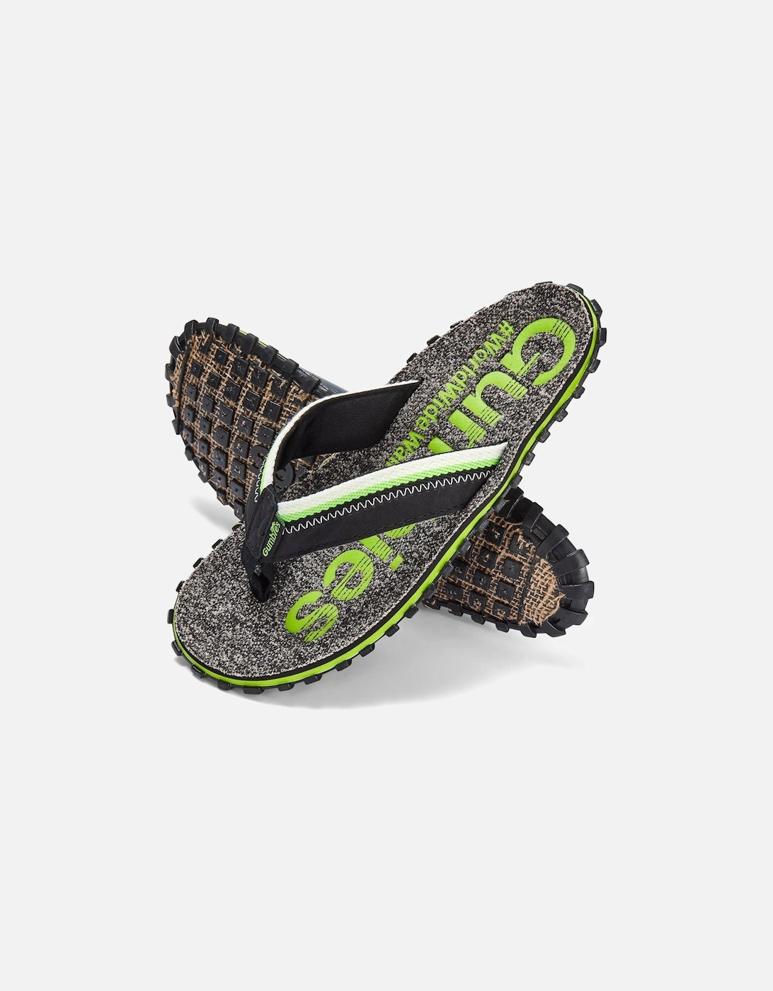 Cairns - Flip-Flops - Men's - Lime, 7 of 6