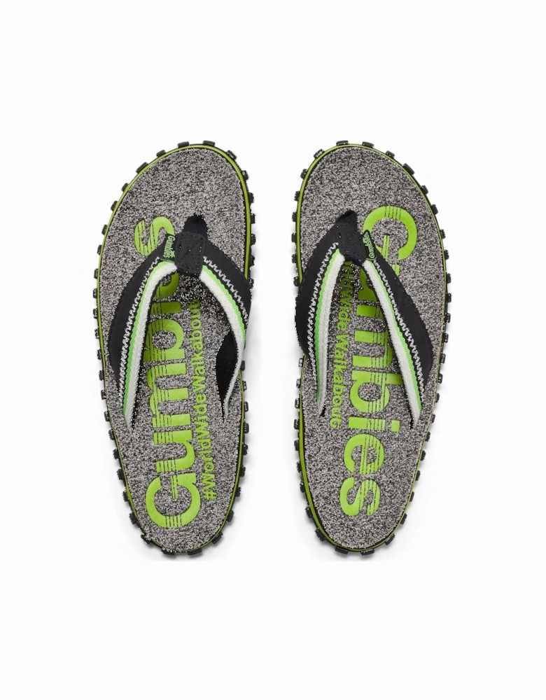 Cairns - Flip-Flops - Men's - Lime