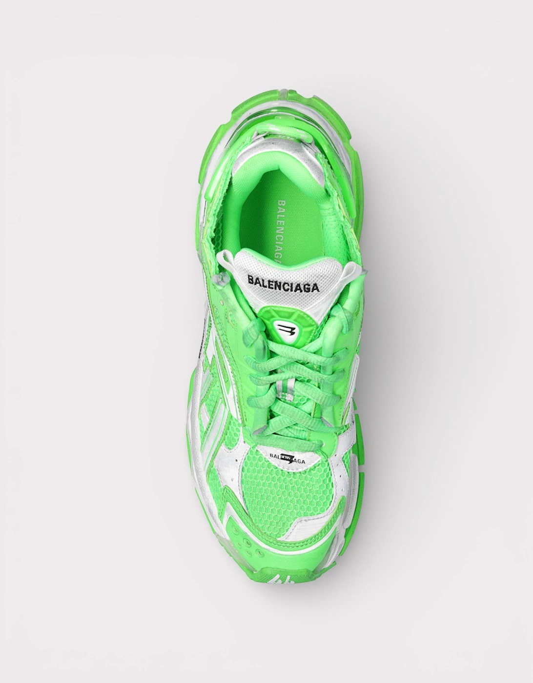 Runners Neon Green White