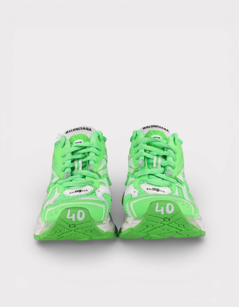 Runners Neon Green White