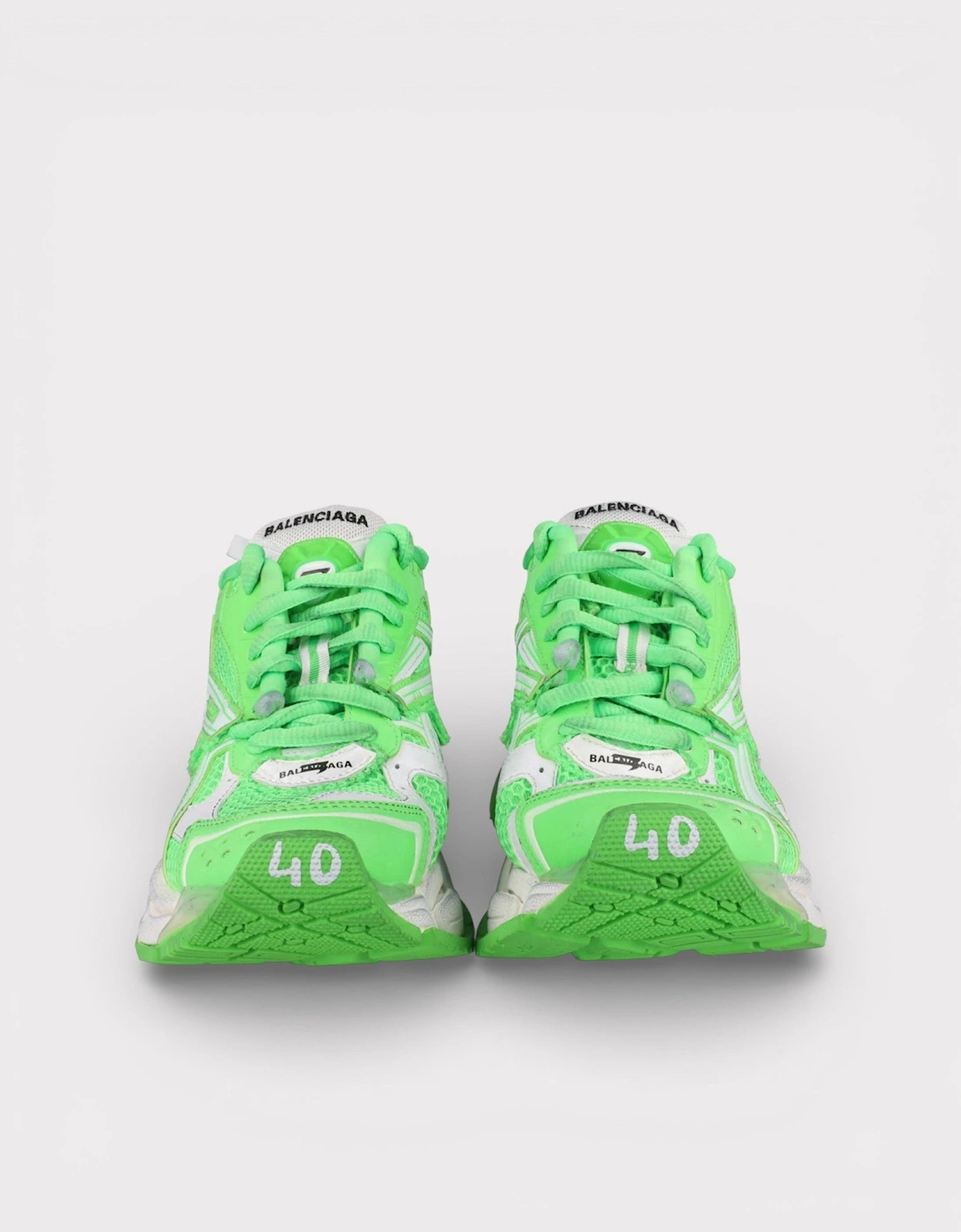 Runners Neon Green White
