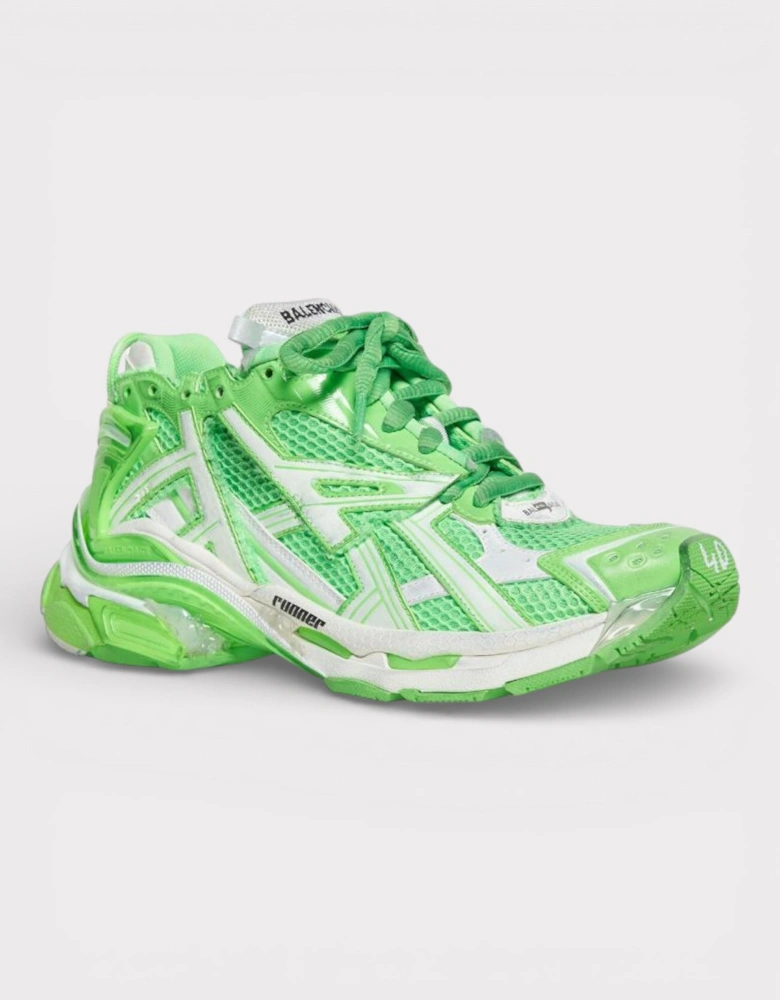 Runners Neon Green White