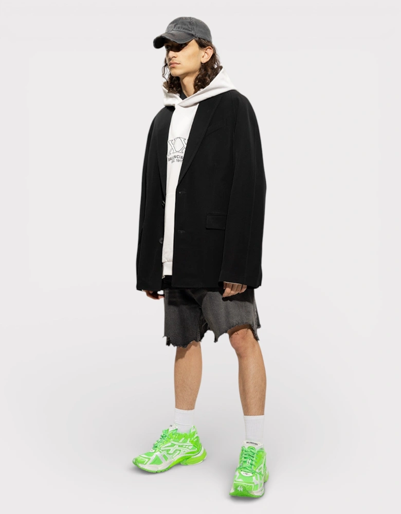 Runners Neon Green White