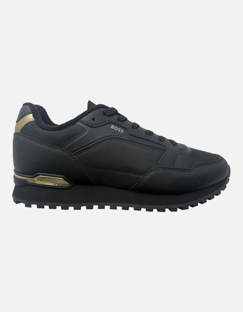 Men's Black Parkour L runn Trainers