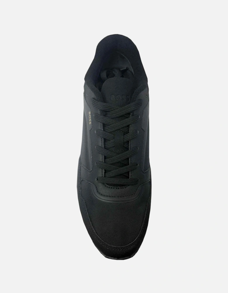 Men's Black Parkour L runn Trainers