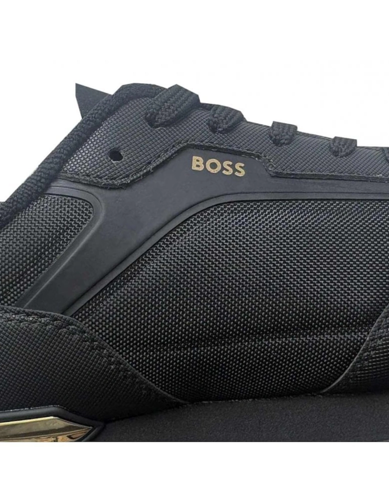 Men's Black Parkour L runn Trainers